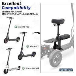 Monorim SC-Mi123 sæde til Xiaomi m365 Pro Pro2 Mi3 1S Essential  - 2  