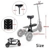 Siège Monorim SC-Mi123 pour trottinettes Xiaomi m365 Pro Pro2 Mi3 1S Essential  - 4  