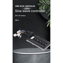 Sinusboelge controller til elkoeretoj 60V-72V 3000W 80A Monorim MC80A  - 5 Sinusbølge-controller til elektriske køretøjer 60V–72
