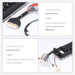 Sinusgolf elektrische voertuigcontroller 60V-72V 3000W 80A Monorim MC80A  - 12 Sinusgolf elektrische voertuigcontroller 60V–72V 
