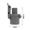 Peca de dobragem para Segway Ninebot MAX G30, pecas, parafuso e alavanca  - 27  