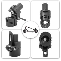 Stammebase eller foldedel for Xiaomi M365, 1S, Essential, Pro, Pro 2, Elite  - 1  