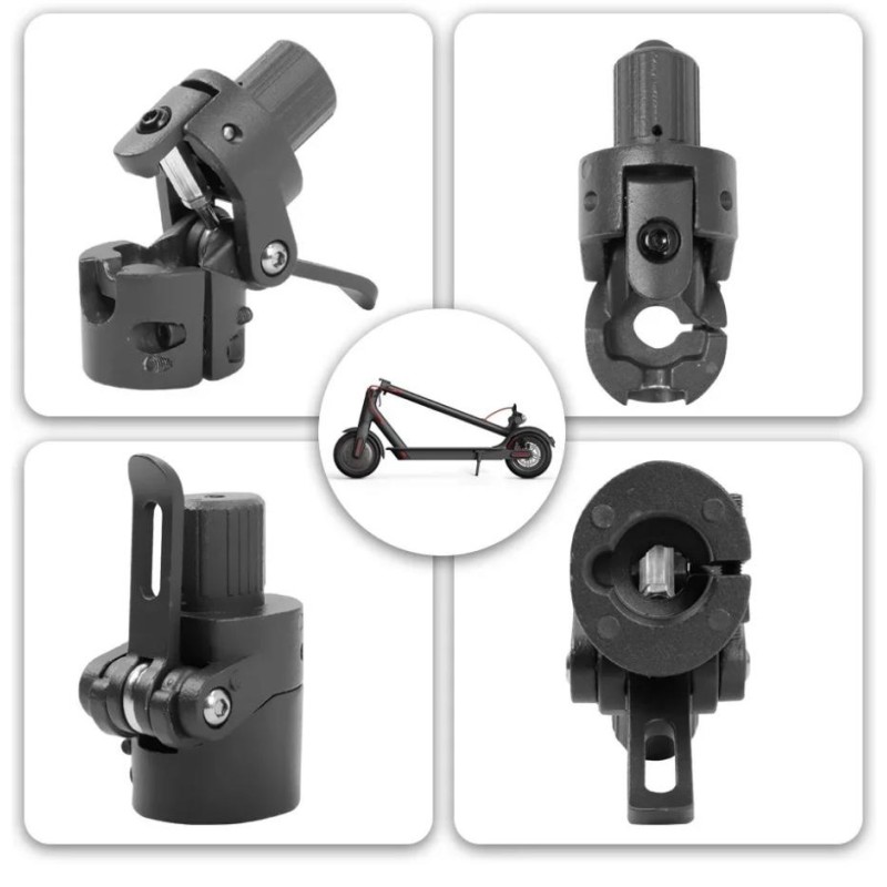 Base de haste ou peca de dobragem para Xiaomi M365, 1S, Essential, Pro, Pro 2, Elite  - 1  