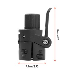 Base de mastil o pieza de plegado para Xiaomi M365, 1S, Essential, Pro, Pro 2, Elite  - 2  