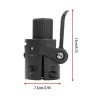 Base de mastil o pieza de plegado para Xiaomi M365, 1S, Essential, Pro, Pro 2, Elite  - 2  