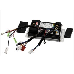 Controller a onda sinusoidale 1200 W per bici elettrica 60V 72V impermeabile  - 5  