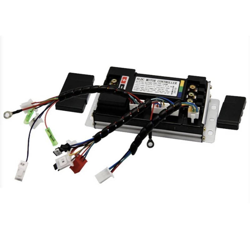 Elegktis elegktis kontroller imitonis kyma 1200 W gia ilektriko podilato 60V 72V stegano  - 5  