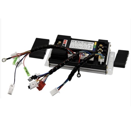 Sinusovy regulator 1200 W pro elektrokolo 60V 72V vodotesny  - 5  