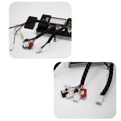 Sinusvagskontroller 1200 W for elcykel 60V 72V vattentat  - 2  