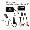 Sinuswellen Brushless Motor Controller Kit 48V 84V 50A 3000W mit Gasgriff und Display  - 1 Produktliste

50A Controller + 1 Gasg