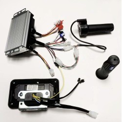Brushless sine wave motor controller kit 48V 84V 50A 3000W with throttle and display  - 3 Product list

50A controller + 1 throt