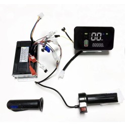 Brushless sine wave motor controller kit 48V 84V 50A 3000W with throttle and display  - 4 Product list

50A controller + 1 throt