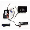 Kit controller motore brushless a onda sinusoidale 48V 84V 50A 3000W con acceleratore e display  - 4 Elenco prodotti

Controller