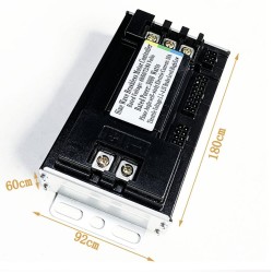 Sinusboelge brushless motorkontroller kit 48V 84V 50A 3000W med gass og display  - 5 Produktliste

50A kontroller + 1 gasshandta