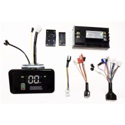 Kit controller motore brushless a onda sinusoidale 48V 84V 50A 3000W con acceleratore e display  - 6 Elenco prodotti

Controller
