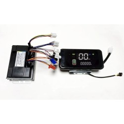 Sinusovy bezkefovy regulator motora set 48V 84V 50A 3000W s plynom a displejom  - 7 Zoznam produktov

50A regulátor + 1 plynová 