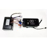 Sinusoidalnyi brushless motor kontroller kit 48V 84V 50A 3000W s ruchek gaz i displeem  - 7 Spisok produktov

Kontroller 50A + 1