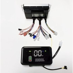 Sinusni brushless krmilnik motorja komplet 48V 84V 50A 3000W s plinom in zaslonom  - 8 Seznam izdelkov

50A krmilnik + 1 ročica 