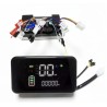 Siinuslaine harjadeta mootori kontrolleri komplekt 48V 84V 50A 3000W gaasi ja ekraaniga  - 9 Tootenimekiri

50A kontroller + 1 g