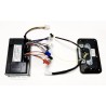 Sinusoidalnyi brushless motor kontroller kit 48V 84V 50A 3000W s ruchek gaz i displeem  - 10 Spisok produktov

Kontroller 50A + 