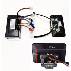 Brushless sine wave motor controller kit 48V 84V 50A 3000W with throttle and display  - 11 Product list

50A controller + 1 thro