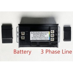 Kit controlador motor sem escovas onda sinusoidal 48V 84V 50A 3000W com acelerador e display  - 18 Lista de produtos

Controlado