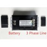 Sinusni brushless krmilnik motorja komplet 48V 84V 50A 3000W s plinom in zaslonom  - 18 Seznam izdelkov

50A krmilnik + 1 ročica