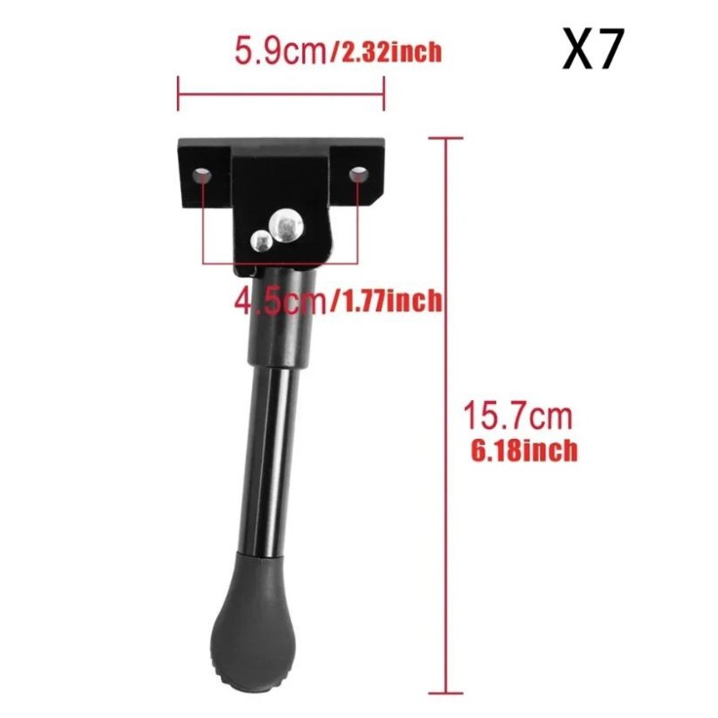 Standaard voor HX X7, HX X8, HX X9 of vergelijkbaar model scooter  - 1 
Precieze compatibiliteit met HX X7, HX X8, HX X9 en verg