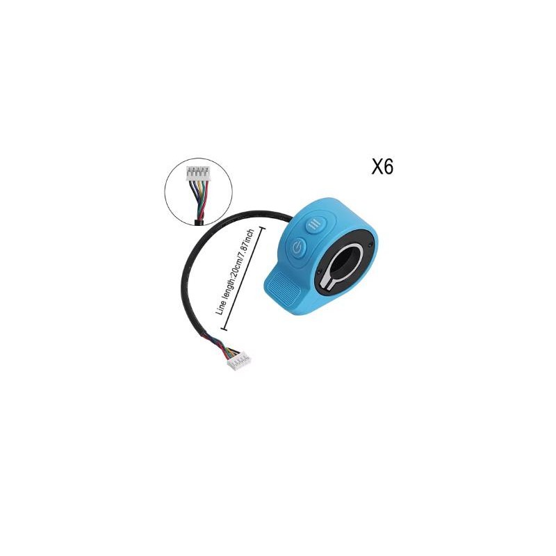 Gas-aftrækker til el-løbehjul HX X6, HX X7, HX X8 eller lignende  - 1 
Klar kompatibilitet
Mere kontrol og sikkerhed
Nem monteri