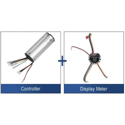 Komplekt kontrolera 36V 20A + ekran dlia samokata HX X7 abo podibnoho  - 1 
Sumisnist z HX X7: kontroler 36V 20A + ekran dlia za