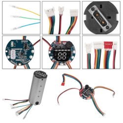 36V 20A controllerkit + display voor HX X7 step/scooter of vergelijkbaar  - 2 
Compatibel met HX X7: 36V 20A controller + displa