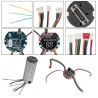 Komplekt kontrolera 36V 20A + ekran dlia samokata HX X7 abo podibnoho  - 2 
Sumisnist z HX X7: kontroler 36V 20A + ekran dlia za