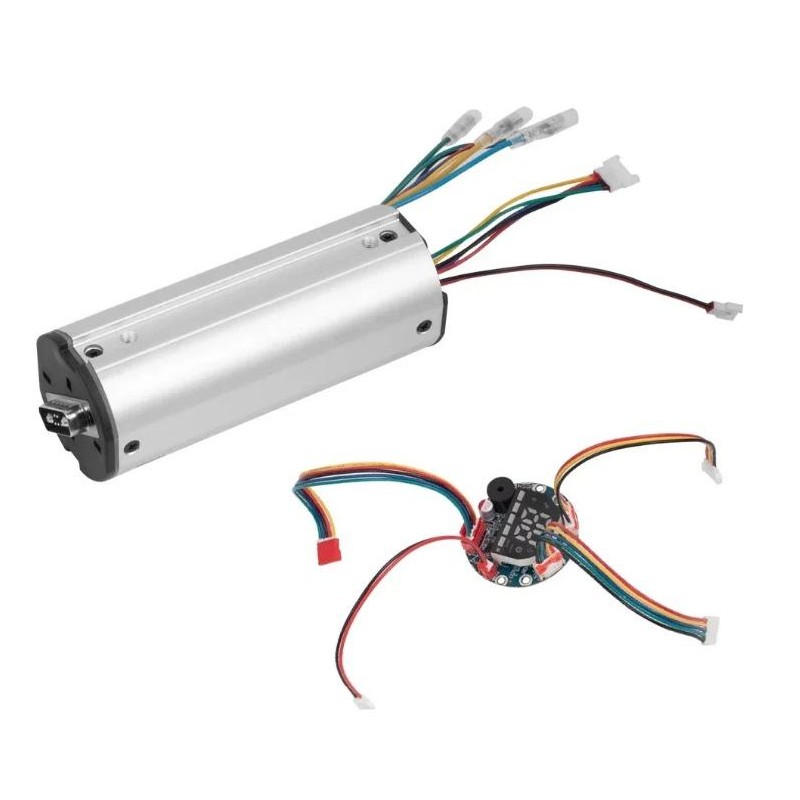 Kit controlador 36V 20A + ecrã para trotinete HX X7 ou semelhante  - 3 
Compatível com HX X7: controlador 36V 20A + ecrã para su