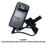 EU-stikadapter til JIMMY JV83/JV63/JV85 H8/H8 Pro/H8 Flex/HW9 Pro 30V 600mA (T-DC39 0,6A)  - 1 
Præcis kompatibilitet: til JIMMY