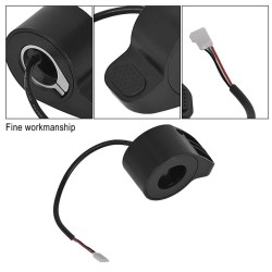 Gasspak trigger til Gotrax el-sparkesykkel GXL V2/Apex/Apex Pro/Apex XL/XR Elite eller lignende  - 4 Noyaktig Gotrax-kompatibili