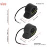 Plynova packa pro kolobezku Gotrax GXL V2/Apex/Apex Pro/Apex XL/XR Elite nebo podobnou  - 9 Presna kompatibilita GotraxPlynulejs