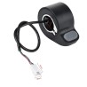 Gâchette d'accélérateur pour trottinette Xiaomi 4 Pro, Xiaomi 4 Lite ou similaire  - 4 
Compatibilité: pour Xiaomi 4 Pro, Xiaomi