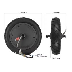 Motor gia Xiaomi 5 scooter symvatos, antallaktiko me ypsili ropi  - 1 Saphi symvatotita: gia Xiaomi 5 kai paromoia ilektrika pat