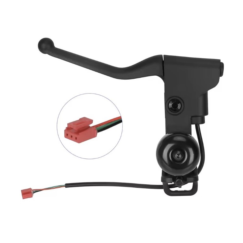 Bromshandtag for Xiaomi elscooter 5, 5 Pro, 5 Plus, 5 Max eller liknande  - 1 
Tydlig kompatibilitet: for Xiaomi 5, 5 Pro, 5 Plu