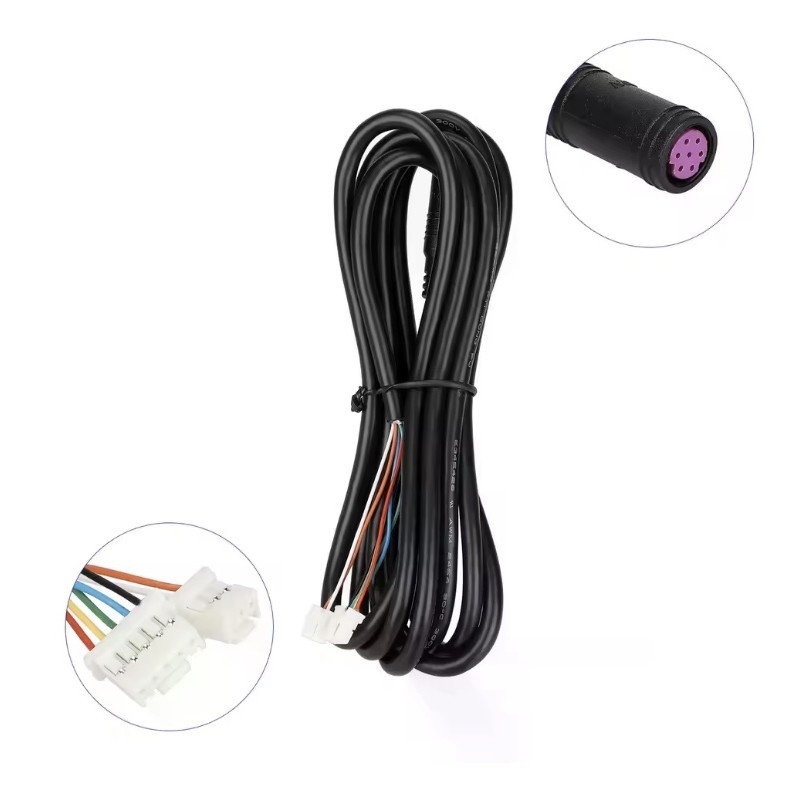 Datovyi kabel dlya soedineniya kontrollera s ekranom dlya Xiaomi 5 Plus samokata ili podobnogo  - 1 Yasnaya sovmestimost: dlya X