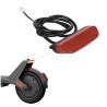 Rücklicht am Schutzblech für Xiaomi E-Scooter 4 Lite 2nd Gen  - 1 Passgenaue Kompatibilität: für das Schutzblech des Xiaomi 4 Li