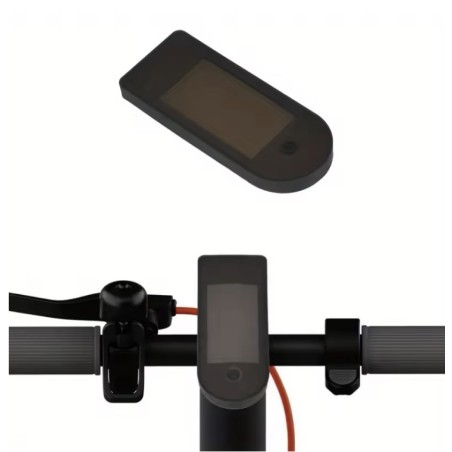 Capa de silicone impermeavel para trotinete Xiaomi 4 Lite 2nd Gen - cobertura protetora anti-chuva  - 1 Compatibilidade certa: f
