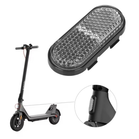 Forrefleks / katadiopter til Xiaomi 4 Lite 2nd Gen ellobehjul  - 1 Praecis kompatibilitet: til Xiaomi 4 Lite 2nd Gen ellobehjul.