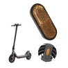 Reflektor für Vordergabel am E-Scooter Xiaomi 4 Lite 2nd Gen  - 1 Exakte Kompatibilität: Passend für die Vordergabel des Xiaomi 