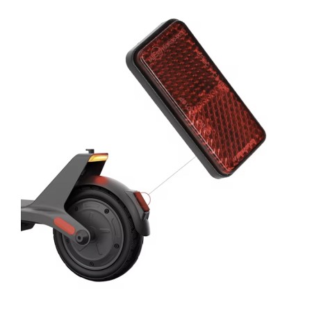 Reflektor zadného blatníka pre kolobežku Xiaomi 4 Lite 2nd Gen  - 1 Kompatibilita: reflektor pre zadný blatník Xiaomi 4 Lite 2nd