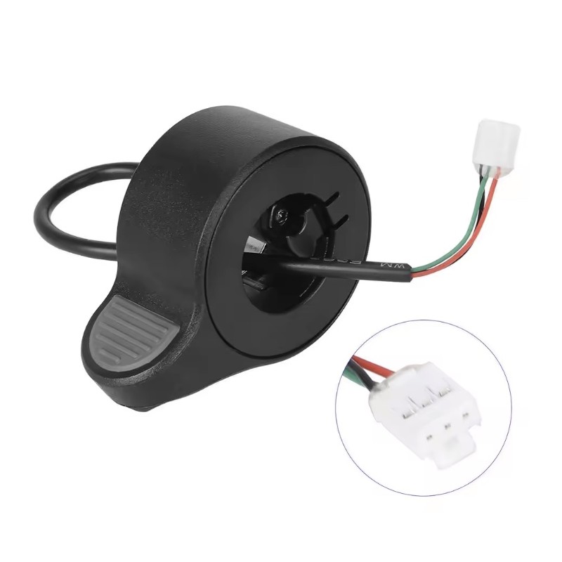 Throttle trigger for Xiaomi 4 Lite 2nd Gen electric scooter  - 1 Exact compatibility: made for Xiaomi 4 Lite 2nd Gen electric sc