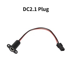 Ladeanschluss DC2.1 und 8mm mi Anschluss für Xiaomi 4 Lite 2nd Gen E-Scooter  - 1 Kompatibilität: Ladeanschluss DC2.1 und 8mm mi