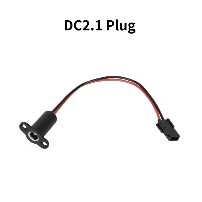 Ladeport DC2.1 og 8mm mi-port til el-løbehjul Xiaomi 4 Lite 2nd Gen  - 1 Kompatibilitet: ladeport DC2.1 og 8mm mi-port til Xiaom