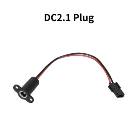 Ladeport DC2.1 og 8mm mi-port til el-løbehjul Xiaomi 4 Lite 2nd Gen  - 1 Kompatibilitet: ladeport DC2.1 og 8mm mi-port til Xiaom