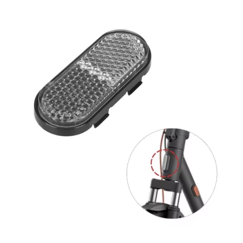 Riflettore anteriore per monopattino Xiaomi Electric Scooter Elite  - 1 Compatibilità precisa con Xiaomi Electric Scooter Elite 